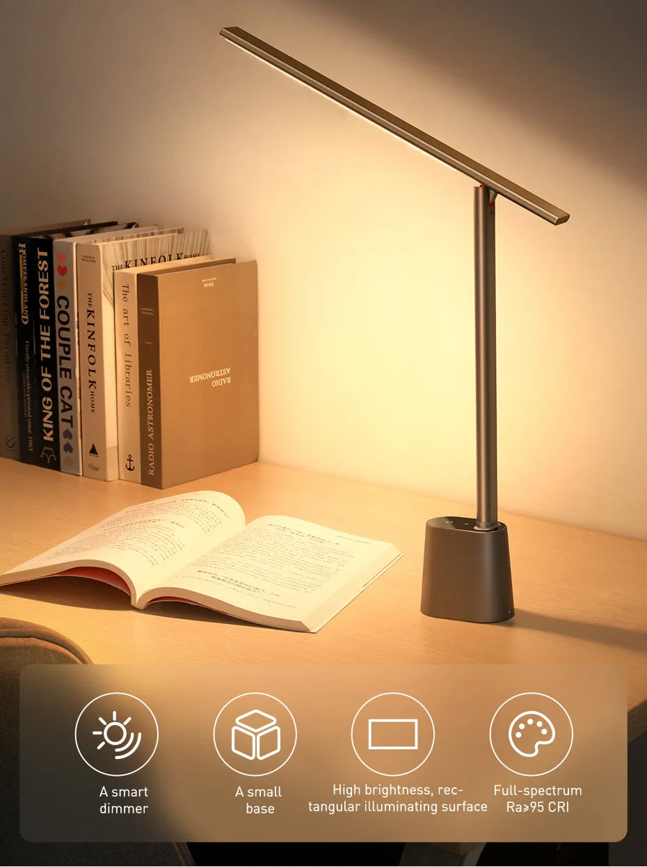 Auto Dimming Modern Desk Lamp