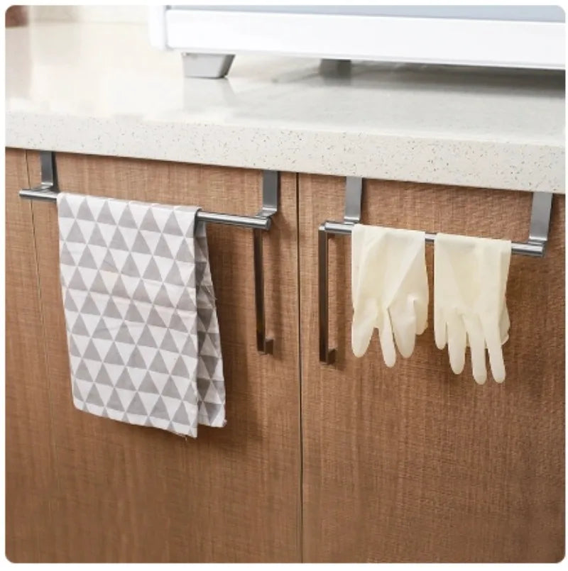 Cabinet Door Towel Bar