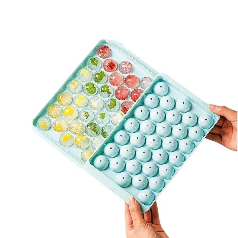 Round Ice Cube Tray