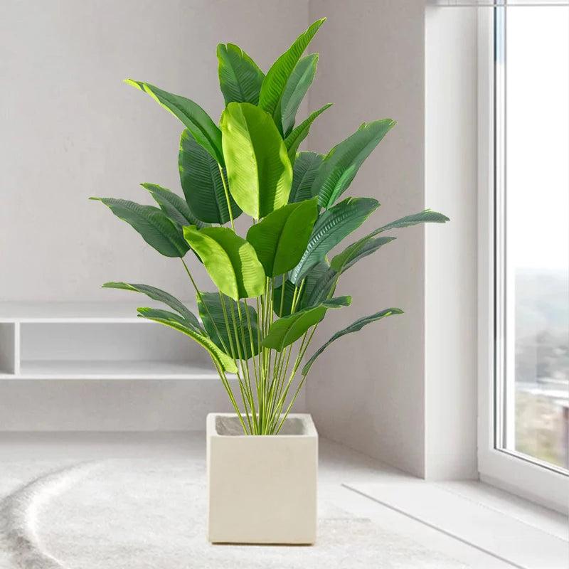 Large Artificial Banana Tree