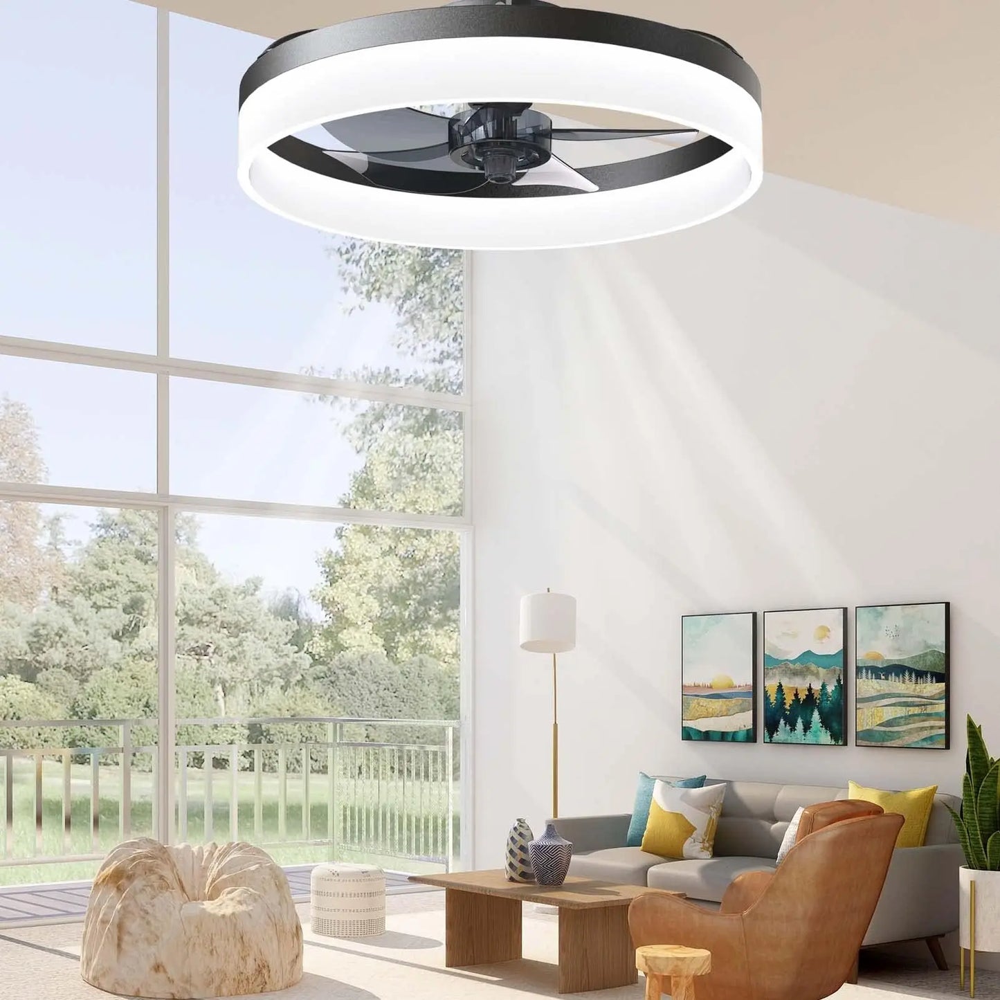 LED Ceiling Fan