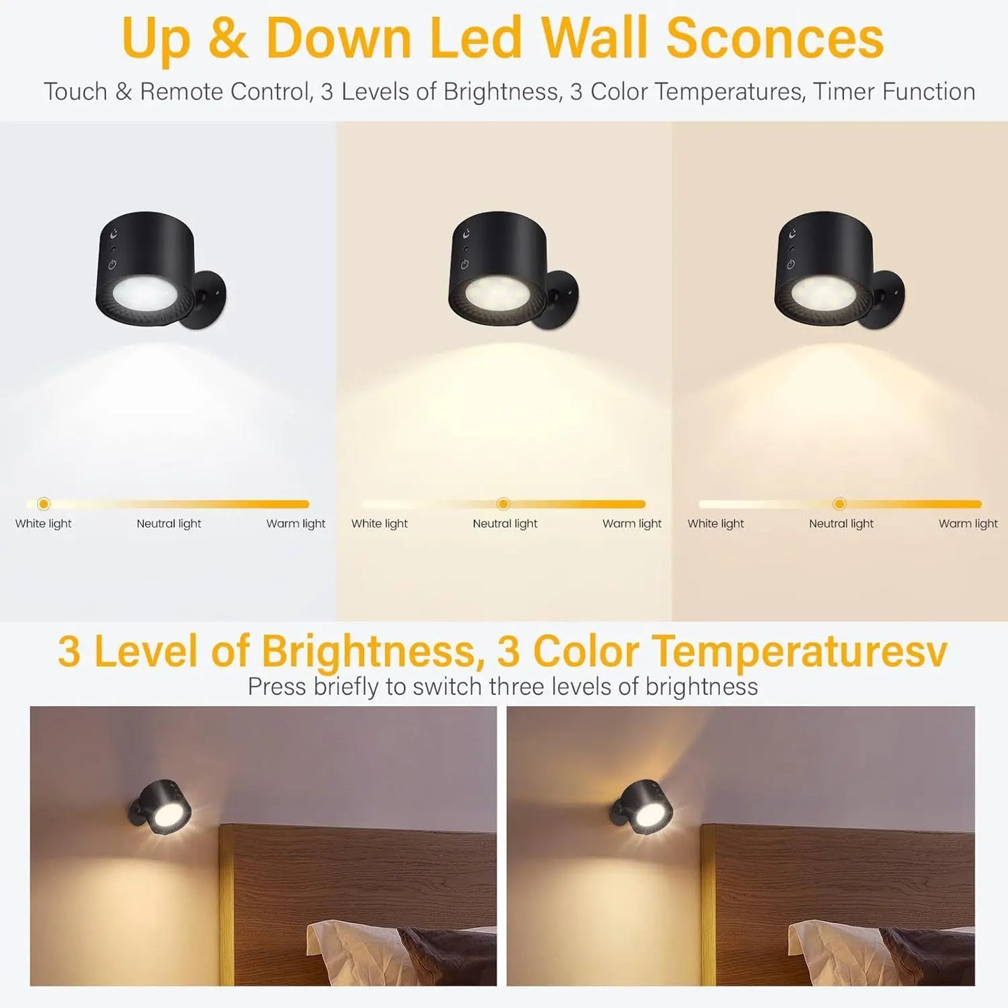 LED Wall Mounted Lamp