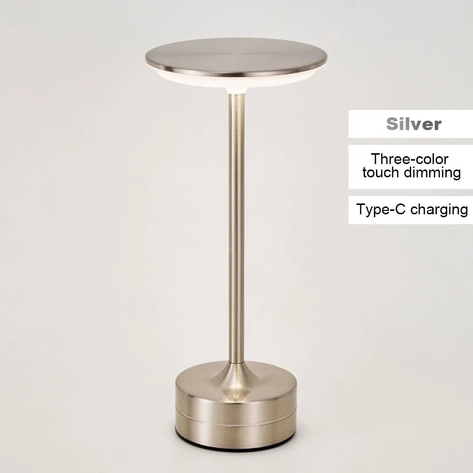 Metal Table Lamp