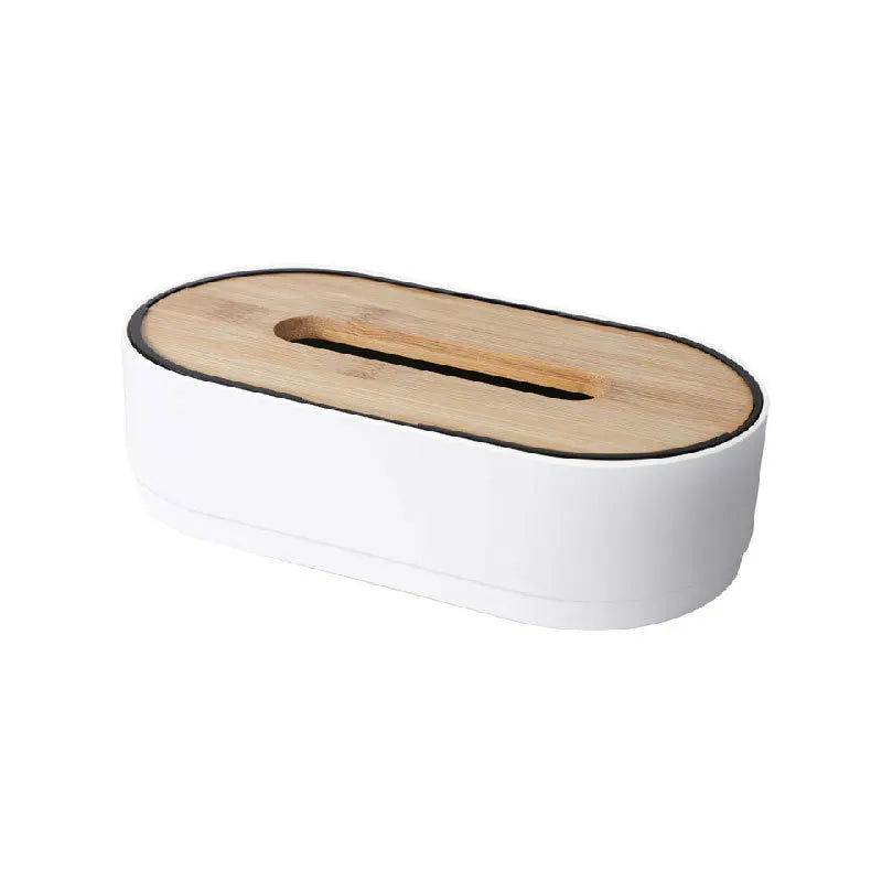 Luxury Oval Tissue Box Holding