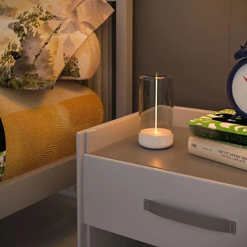 Quantum Wire Ambient Magnetic Light