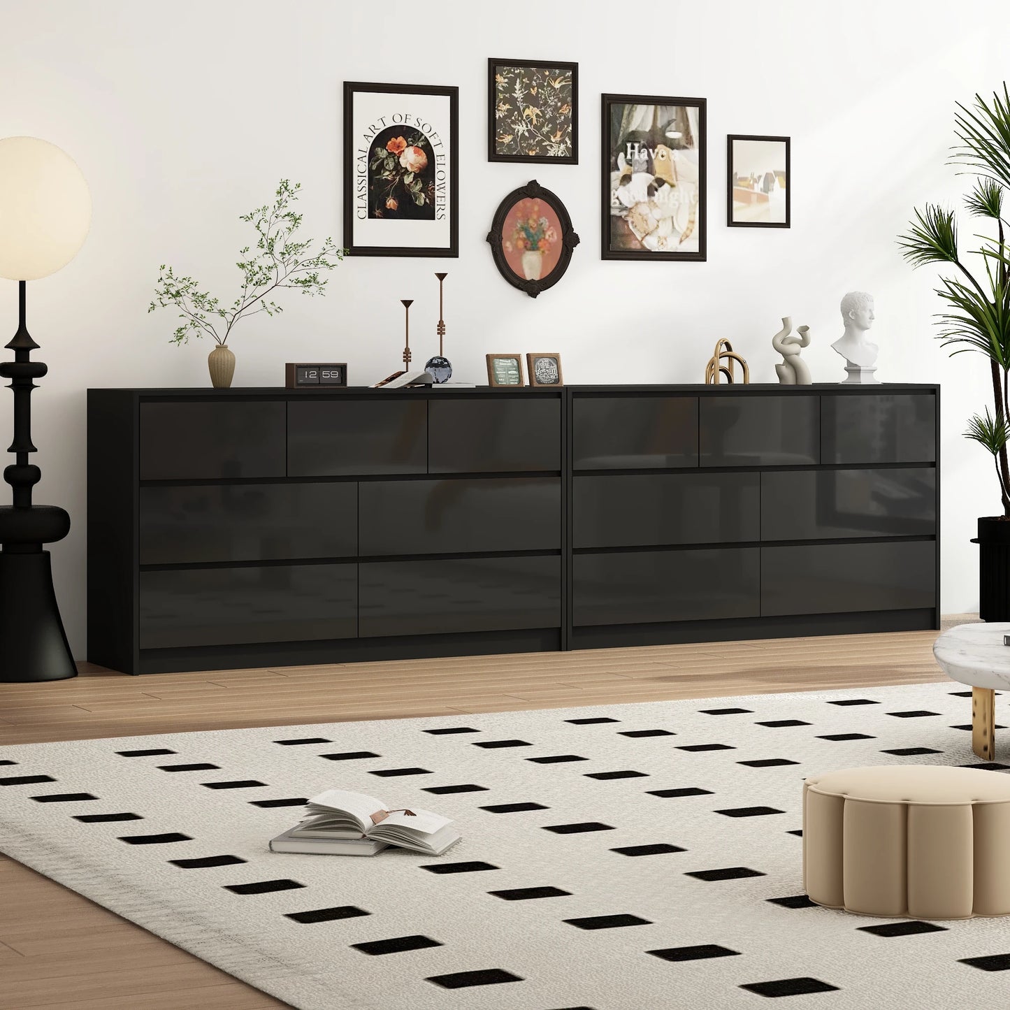 Simplistic Modern Dresser