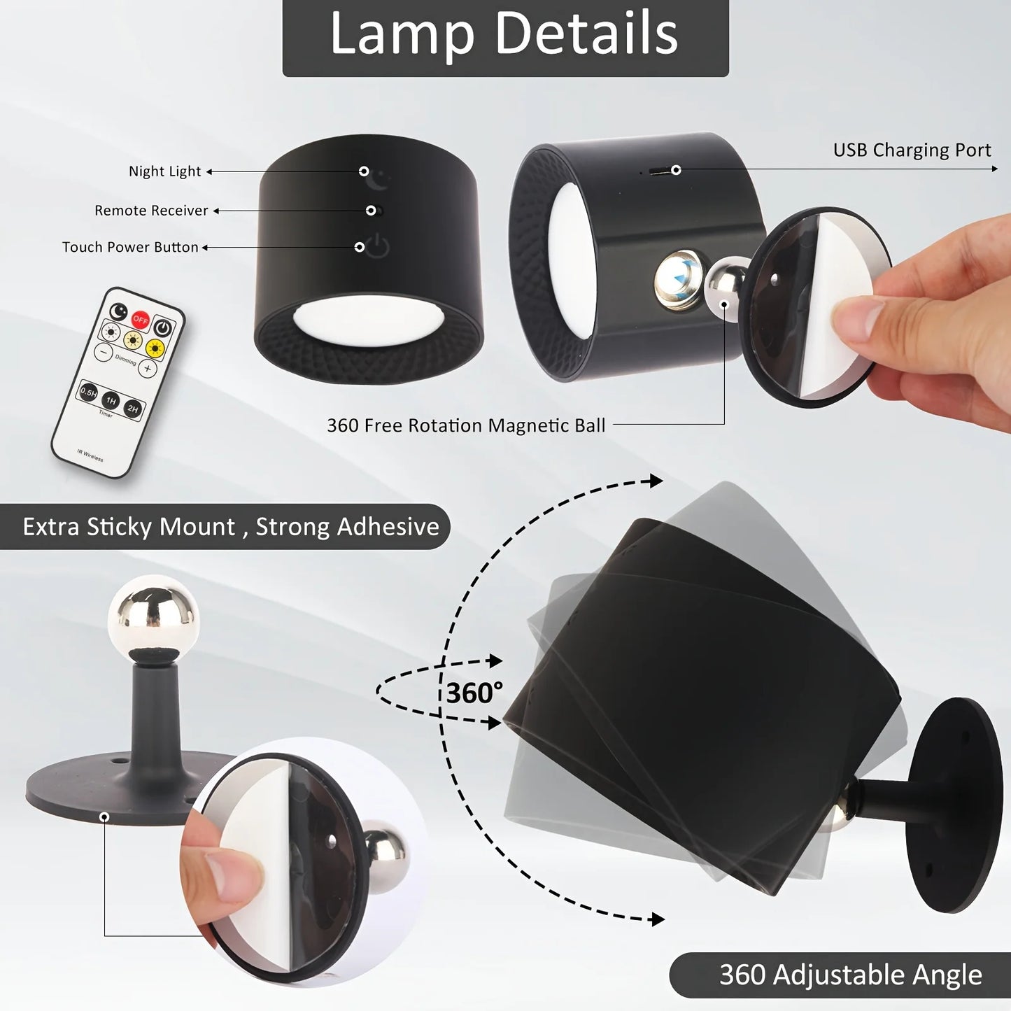 LED Wall Mounted Lamp