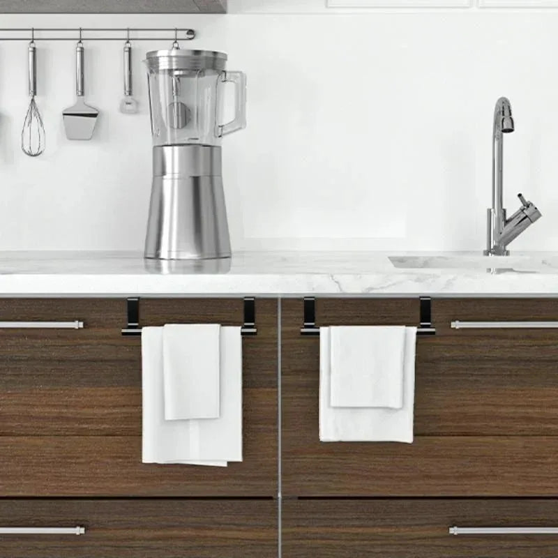Cabinet Door Towel Bar