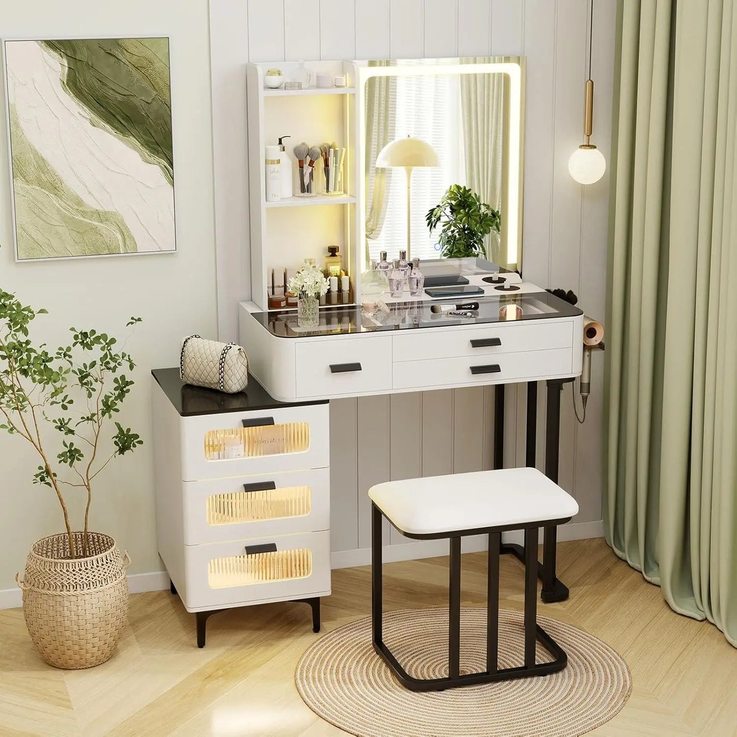 Modern Vanity Desk