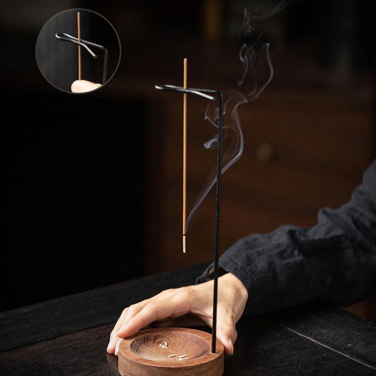 Upside Down Incense Burner
