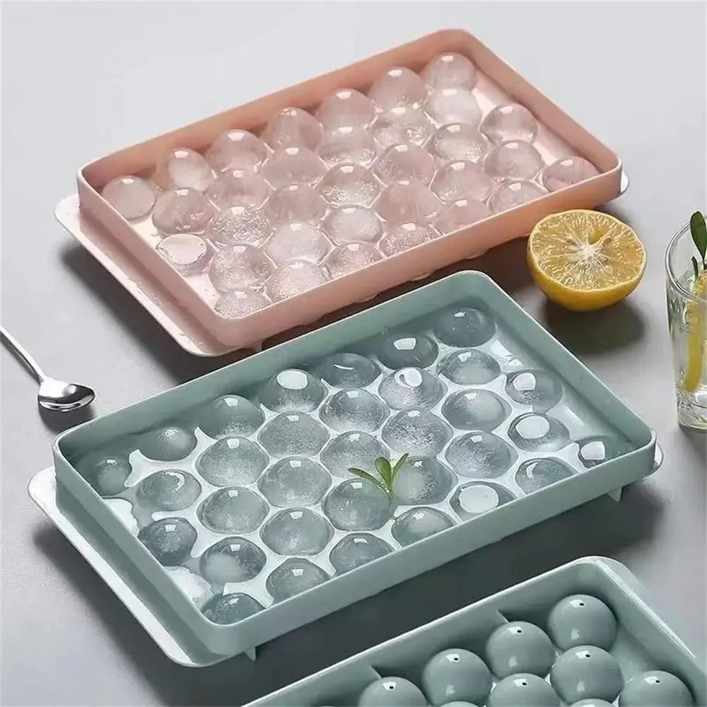 Round Ice Cube Tray
