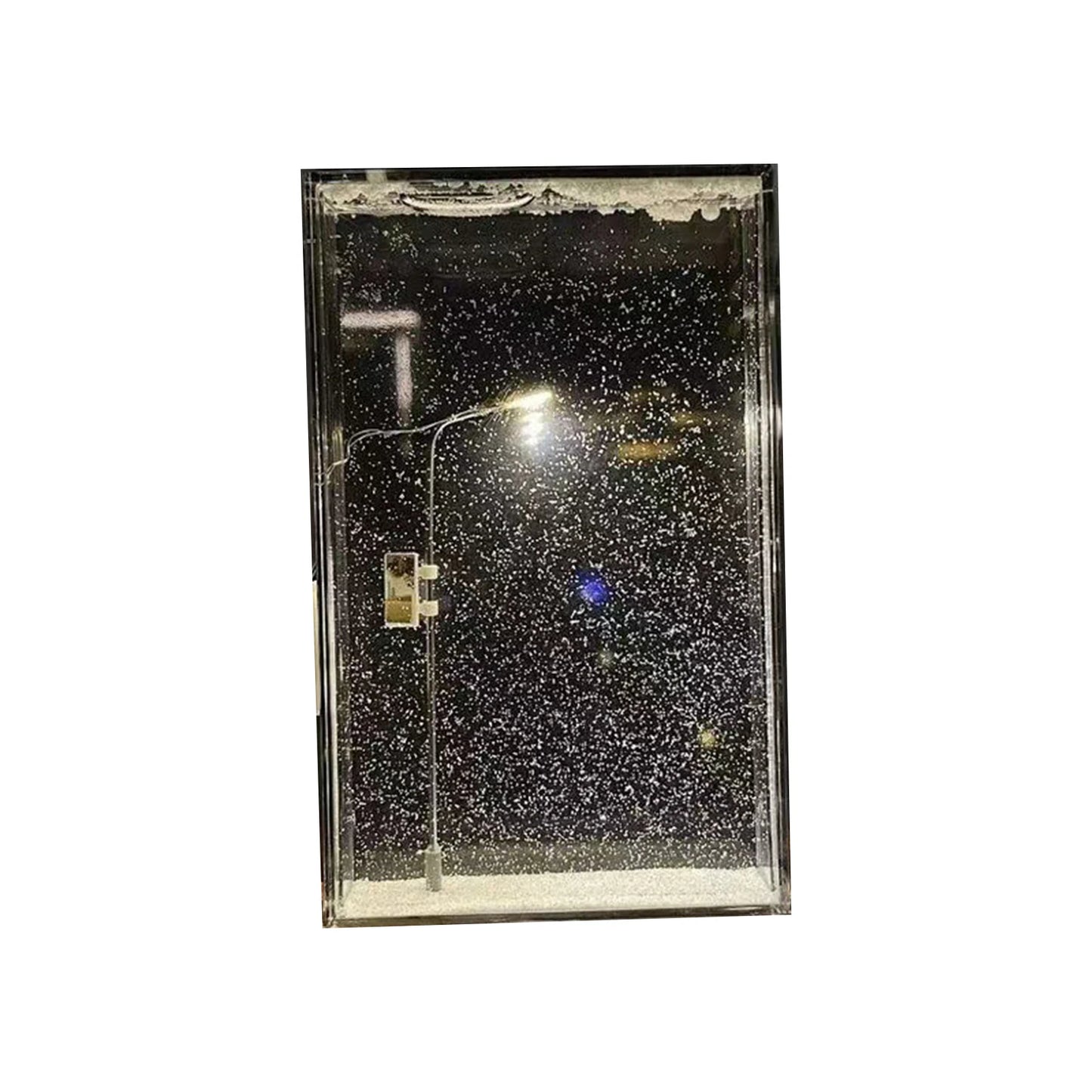 Snowy Night street light