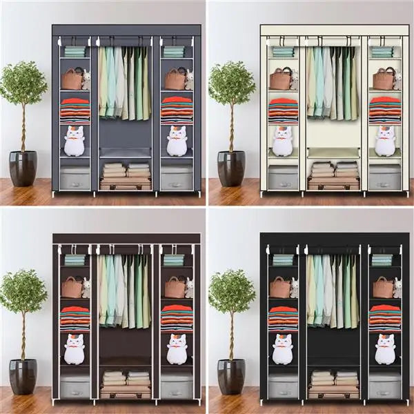 Minimalist Portable Wardrobe