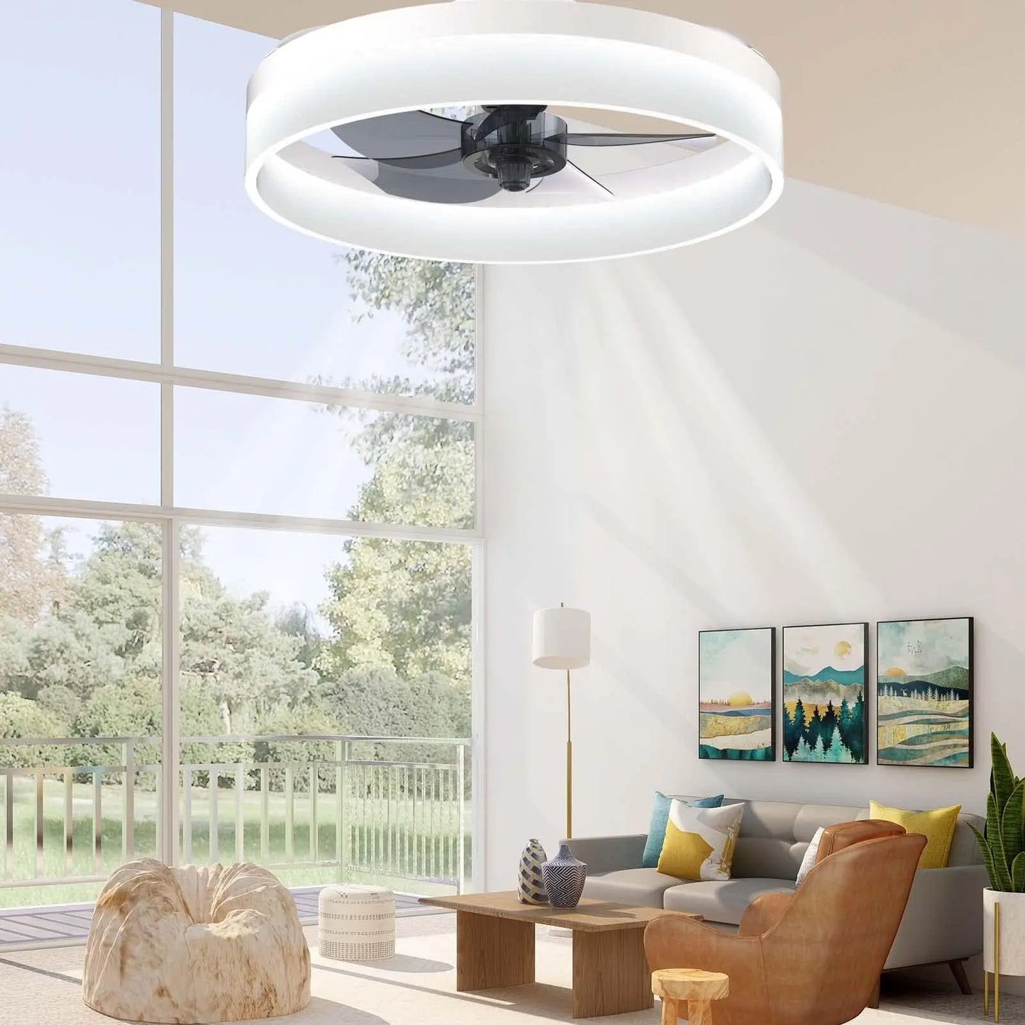 LED Ceiling Fan