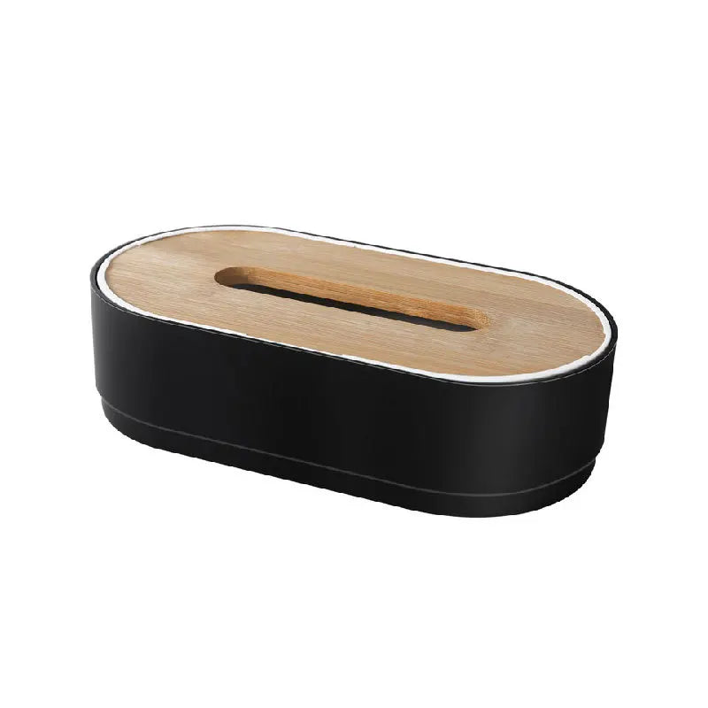 Luxury Oval Tissue Box Holding