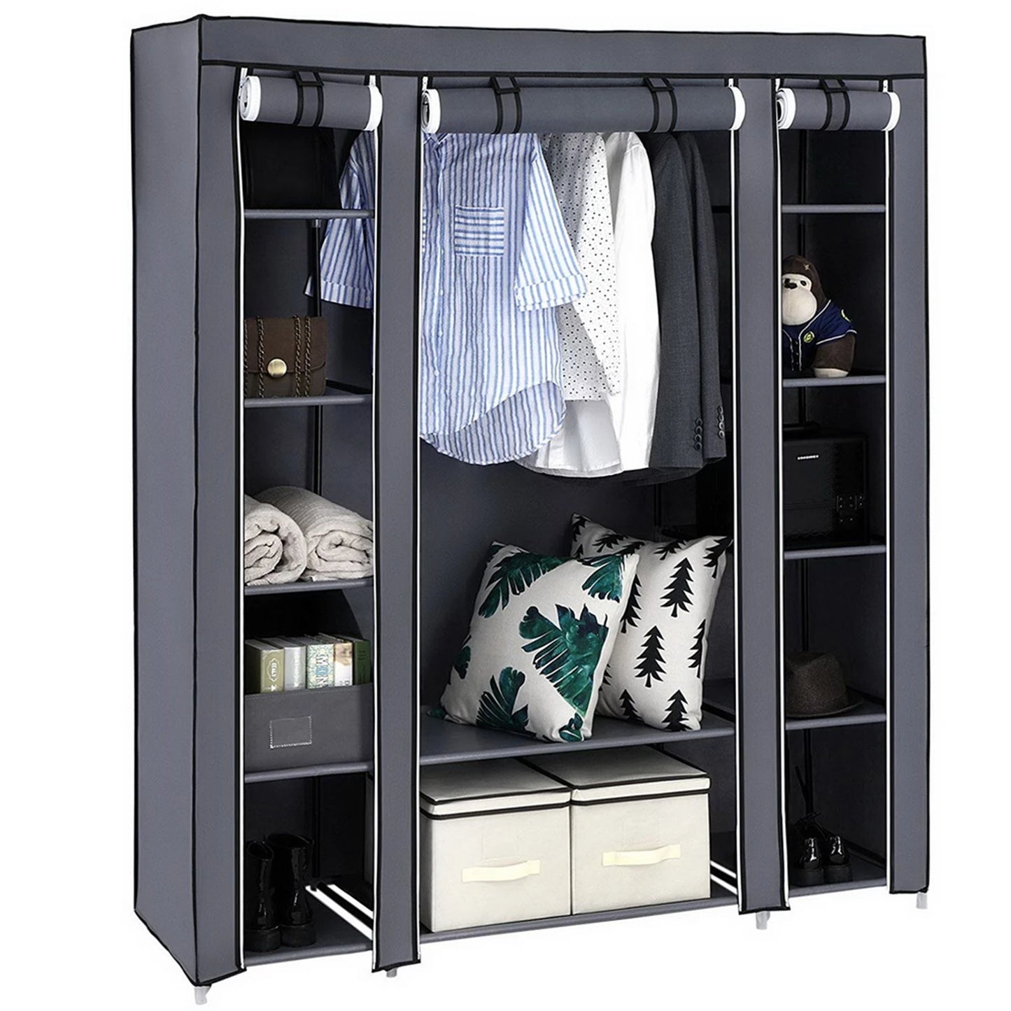 Minimalist Portable Wardrobe