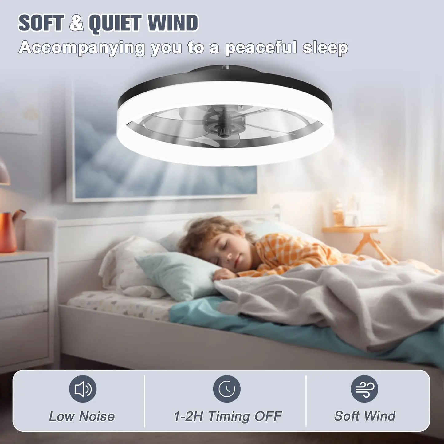 LED Ceiling Fan
