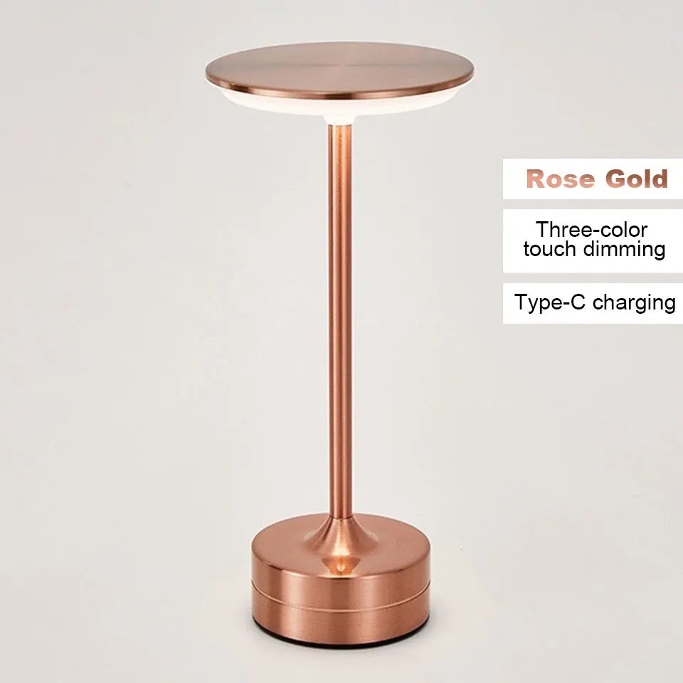 Metal Table Lamp