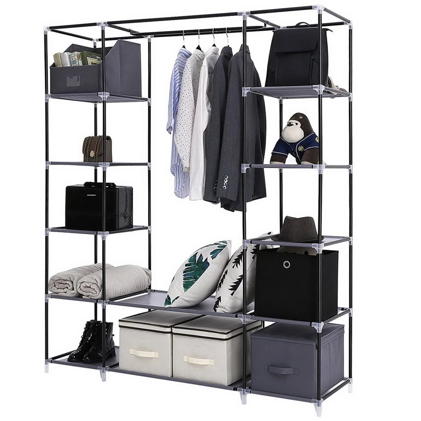 Minimalist Portable Wardrobe