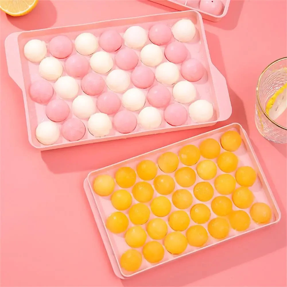 Round Ice Cube Tray