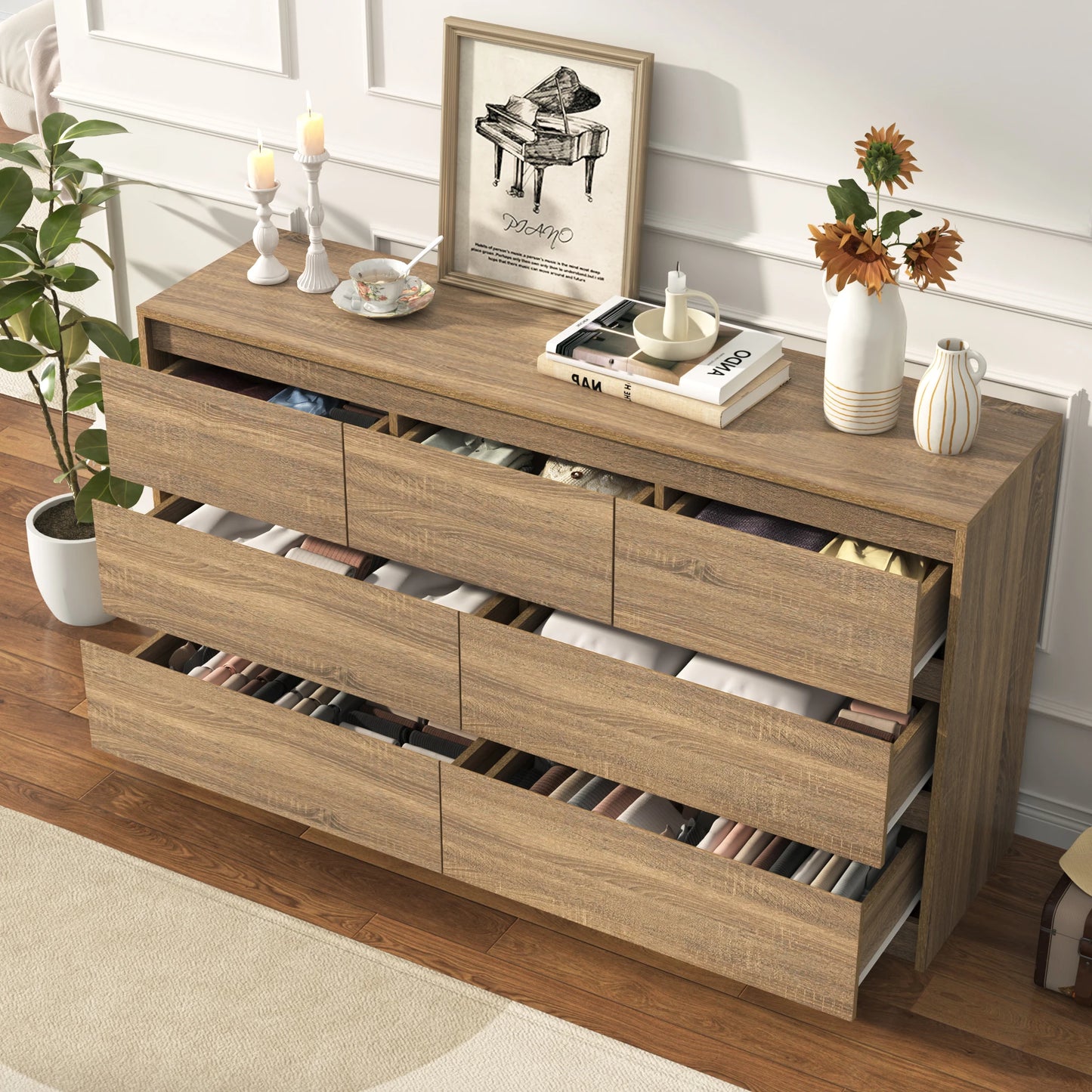 Simplistic Modern Dresser