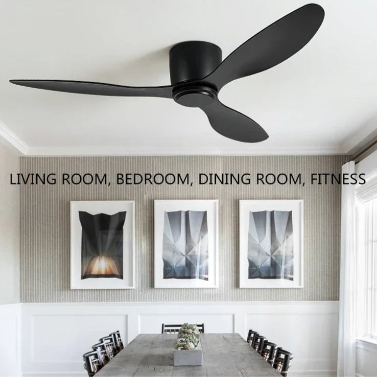 Minimalist LED Ceiling Fan