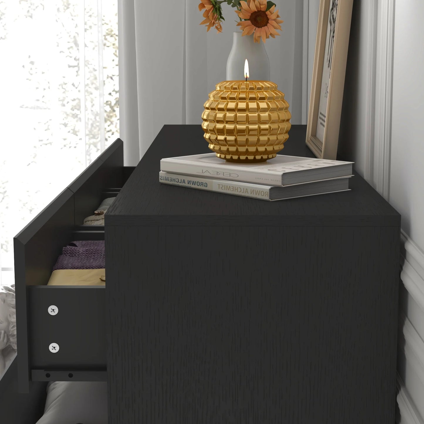 Simplistic Modern Dresser