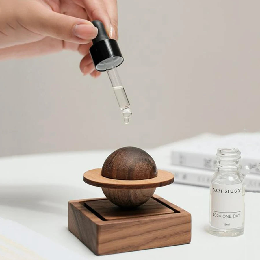 Handmade Wooden Fragrance Block