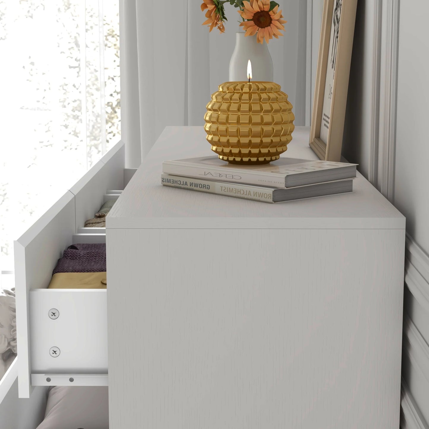 Simplistic Modern Dresser