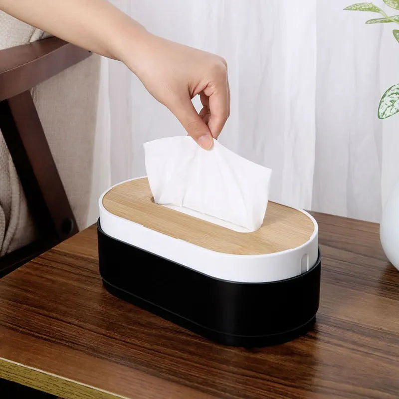 Luxury Oval Tissue Box Holding