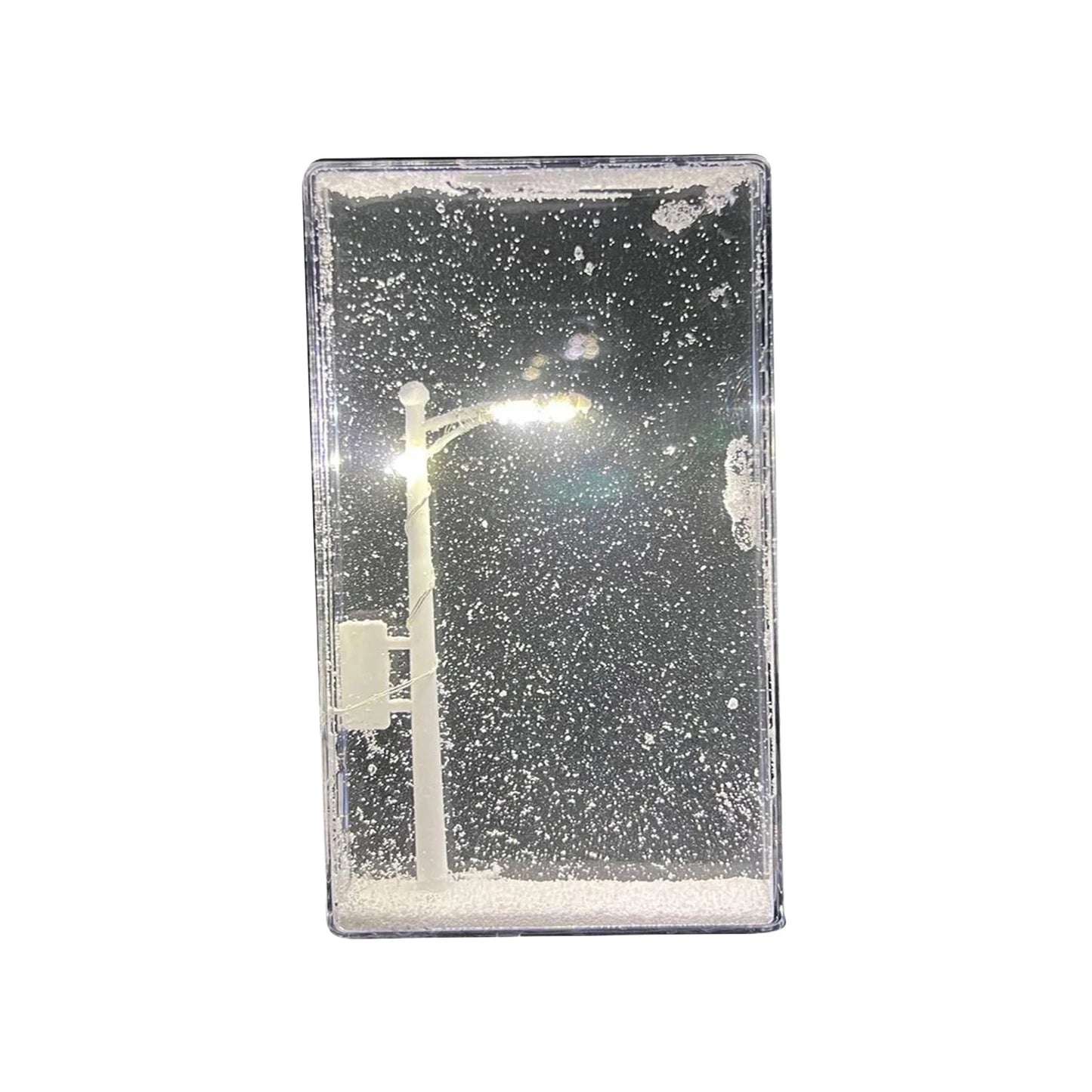 Snowy Night street light