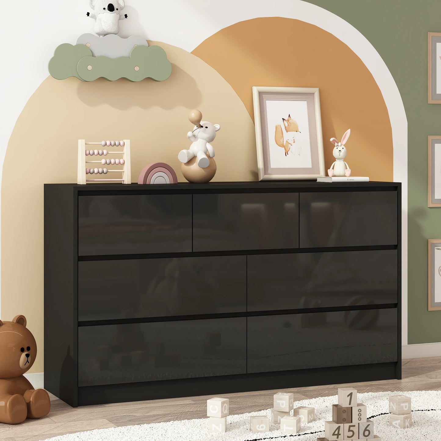 Simplistic Modern Dresser