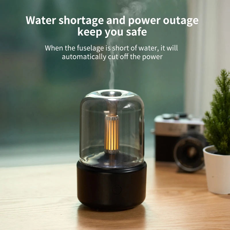 Quantum Aromatherapy Diffuser Light