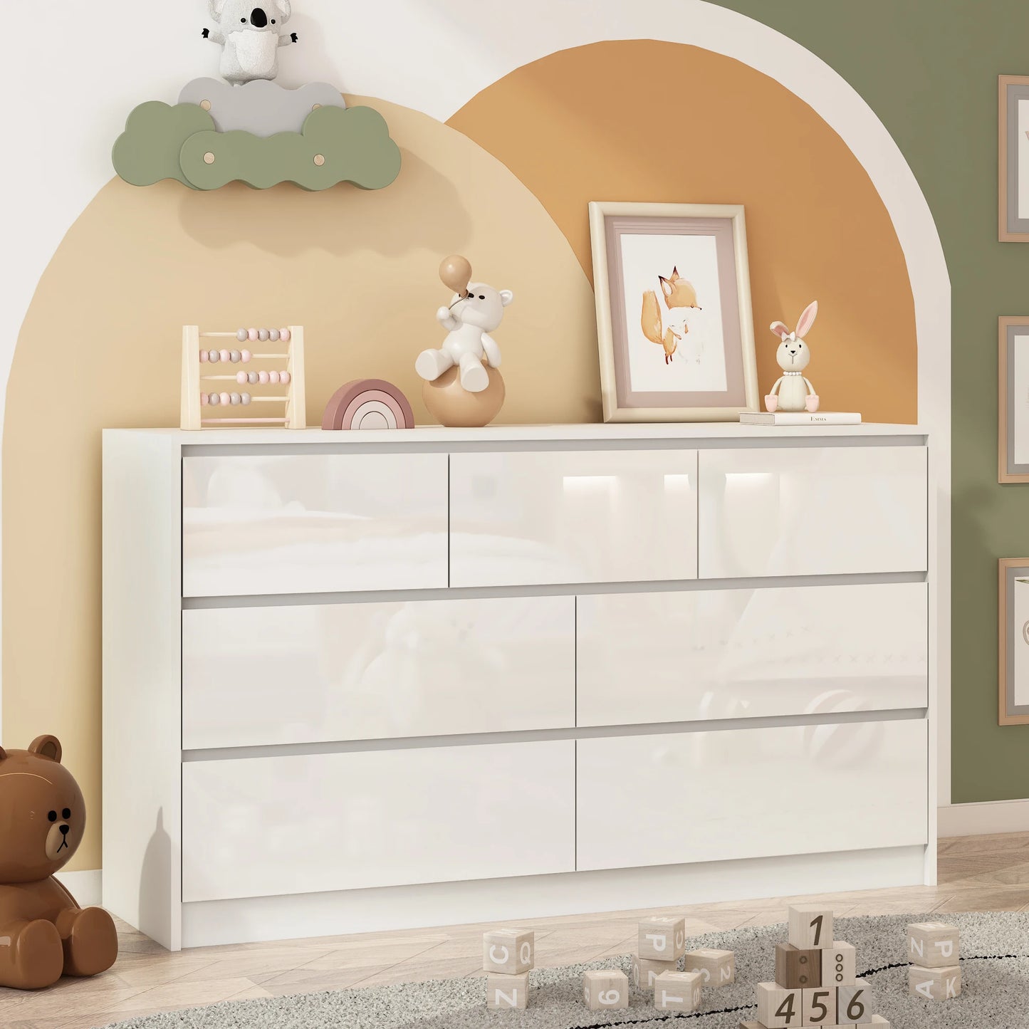 Simplistic Modern Dresser