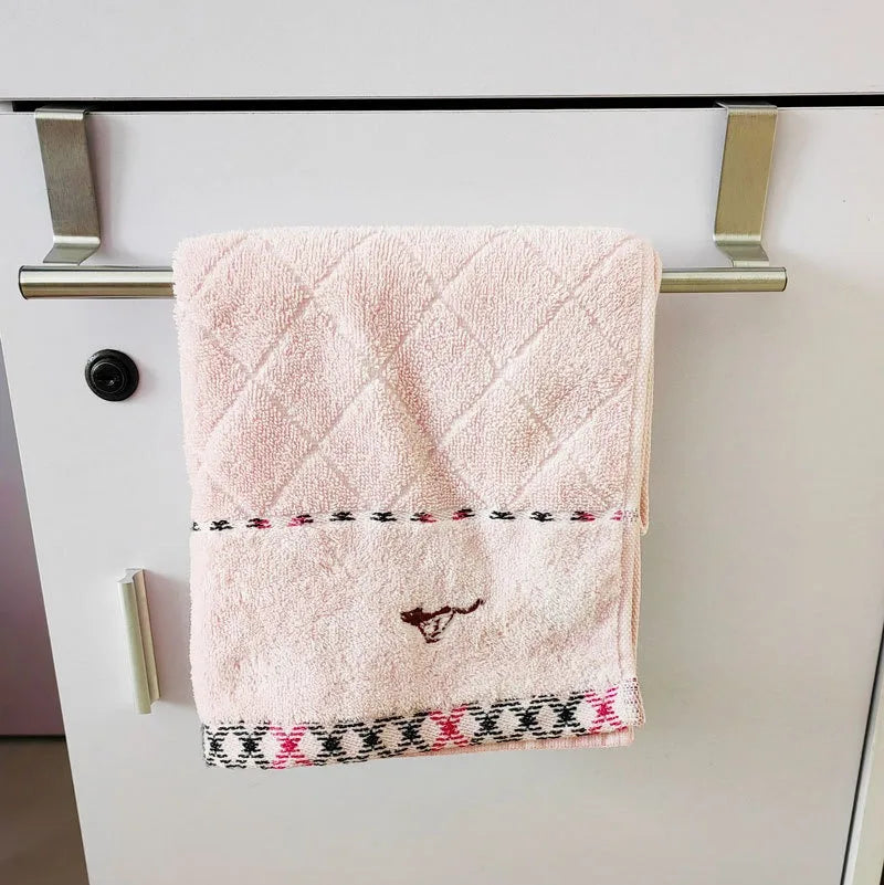 Cabinet Door Towel Bar