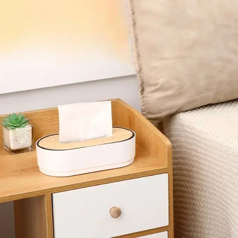 Luxury Oval Tissue Box Holding