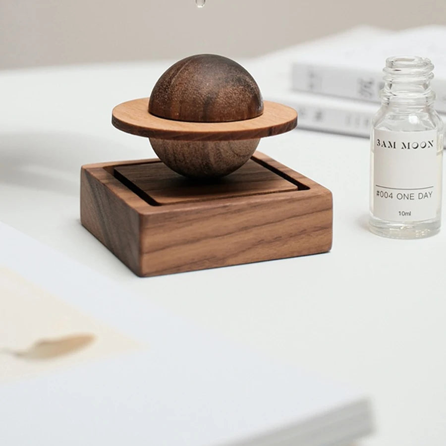 Handmade Wooden Fragrance Block