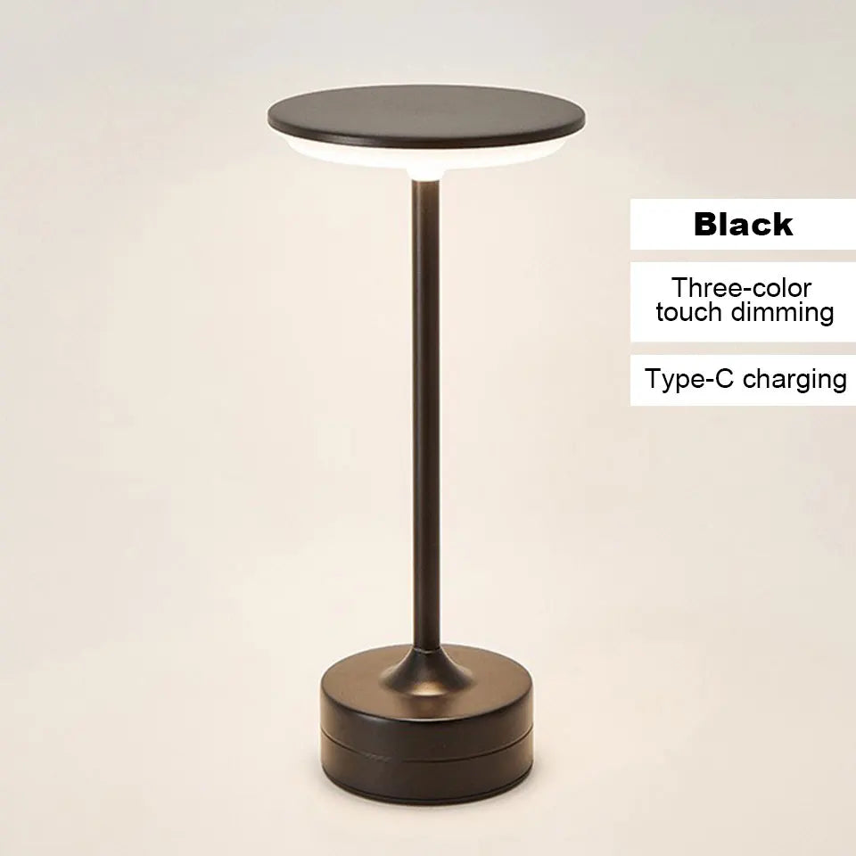 Metal Table Lamp