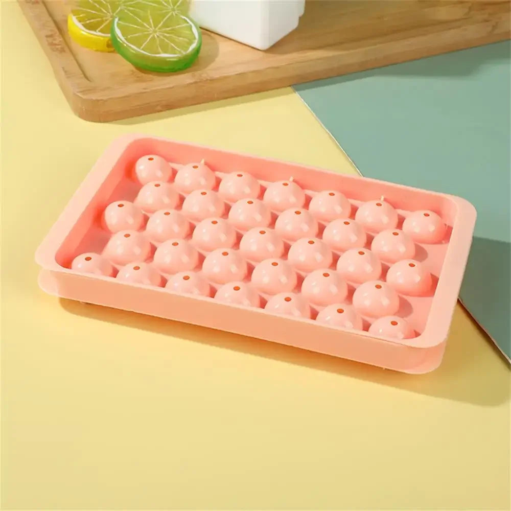 Round Ice Cube Tray
