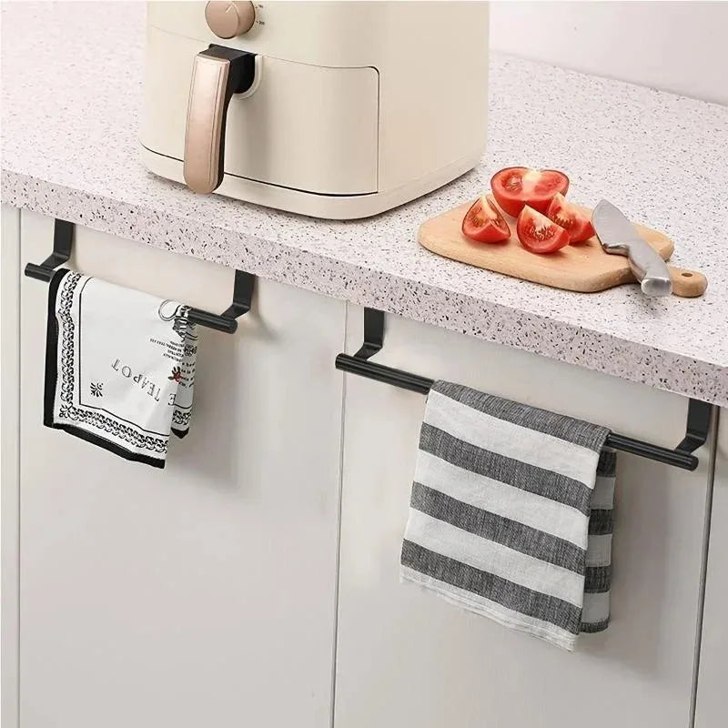Cabinet Door Towel Bar