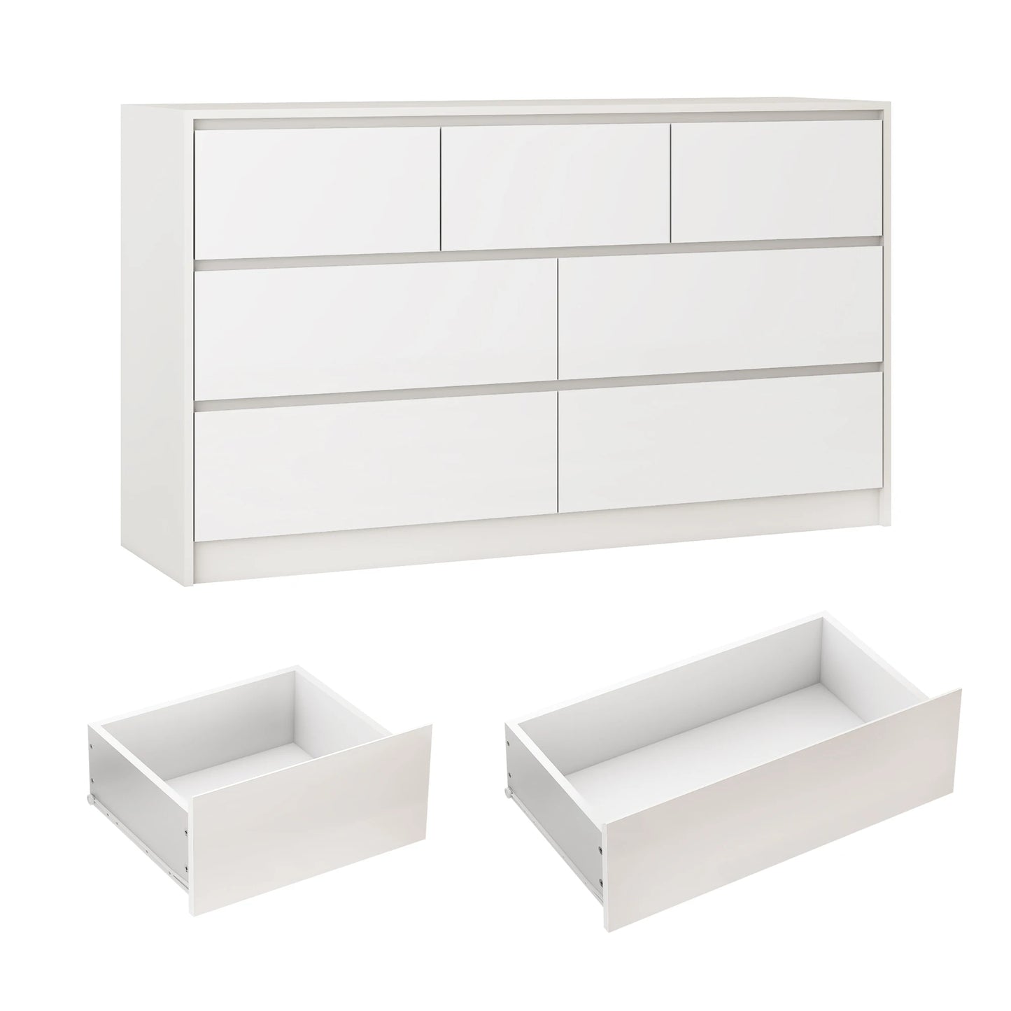 Simplistic Modern Dresser