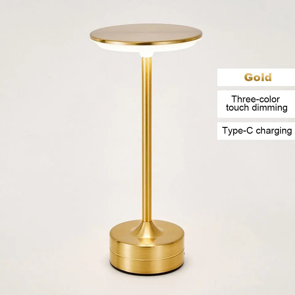 Metal Table Lamp