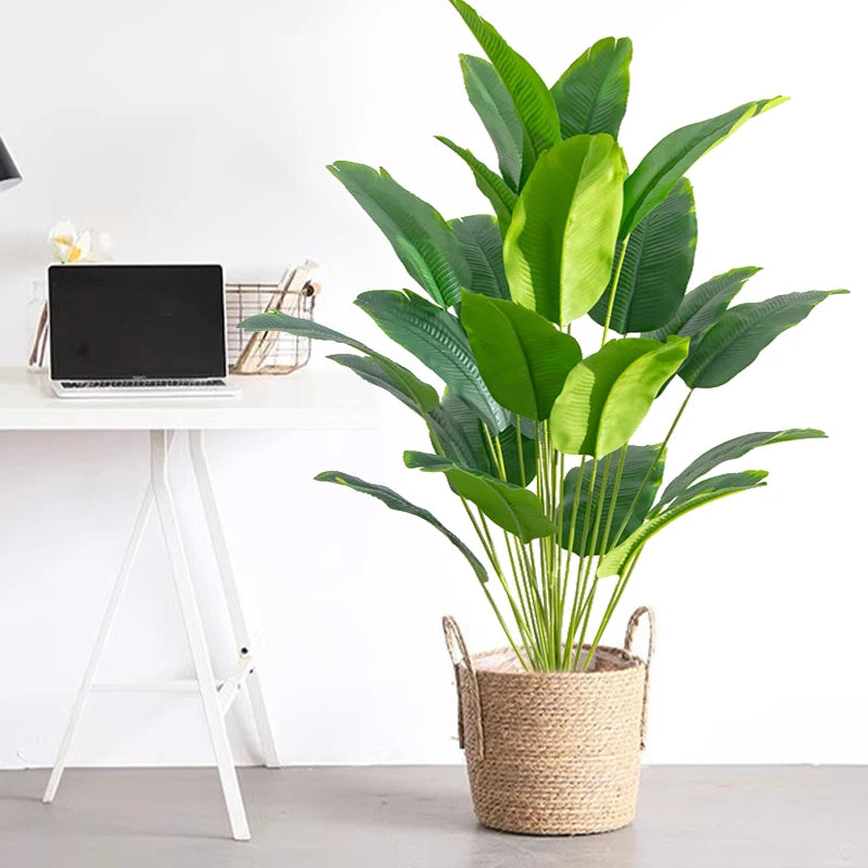 Large Artificial Banana Tree