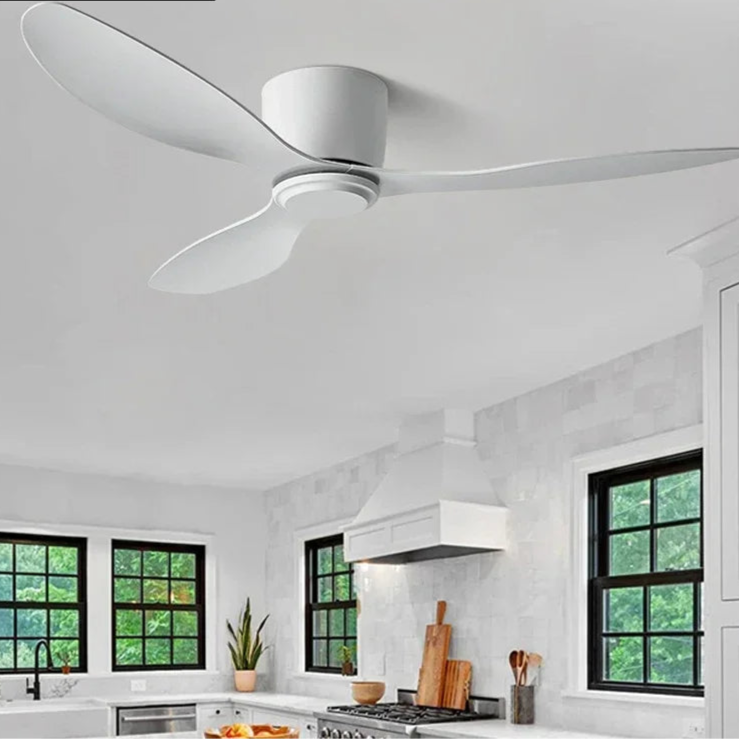 Minimalist LED Ceiling Fan
