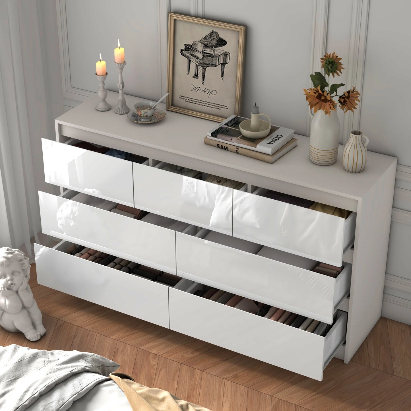 Simplistic Modern Dresser