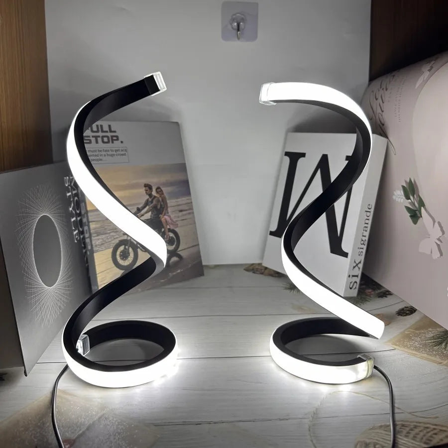 Winding Desk Lamp