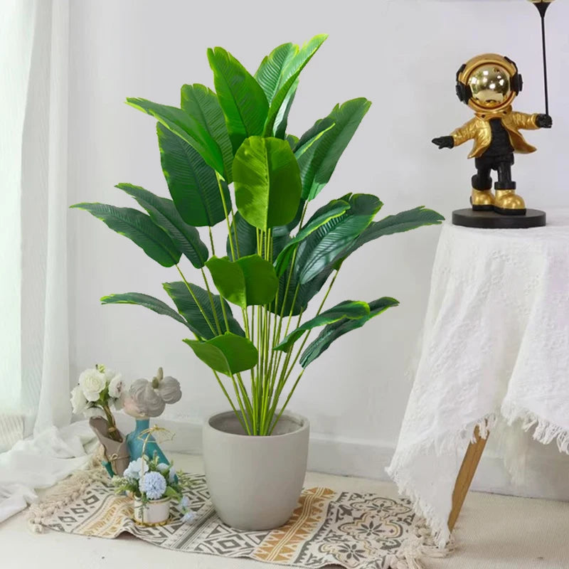 Large Artificial Banana Tree