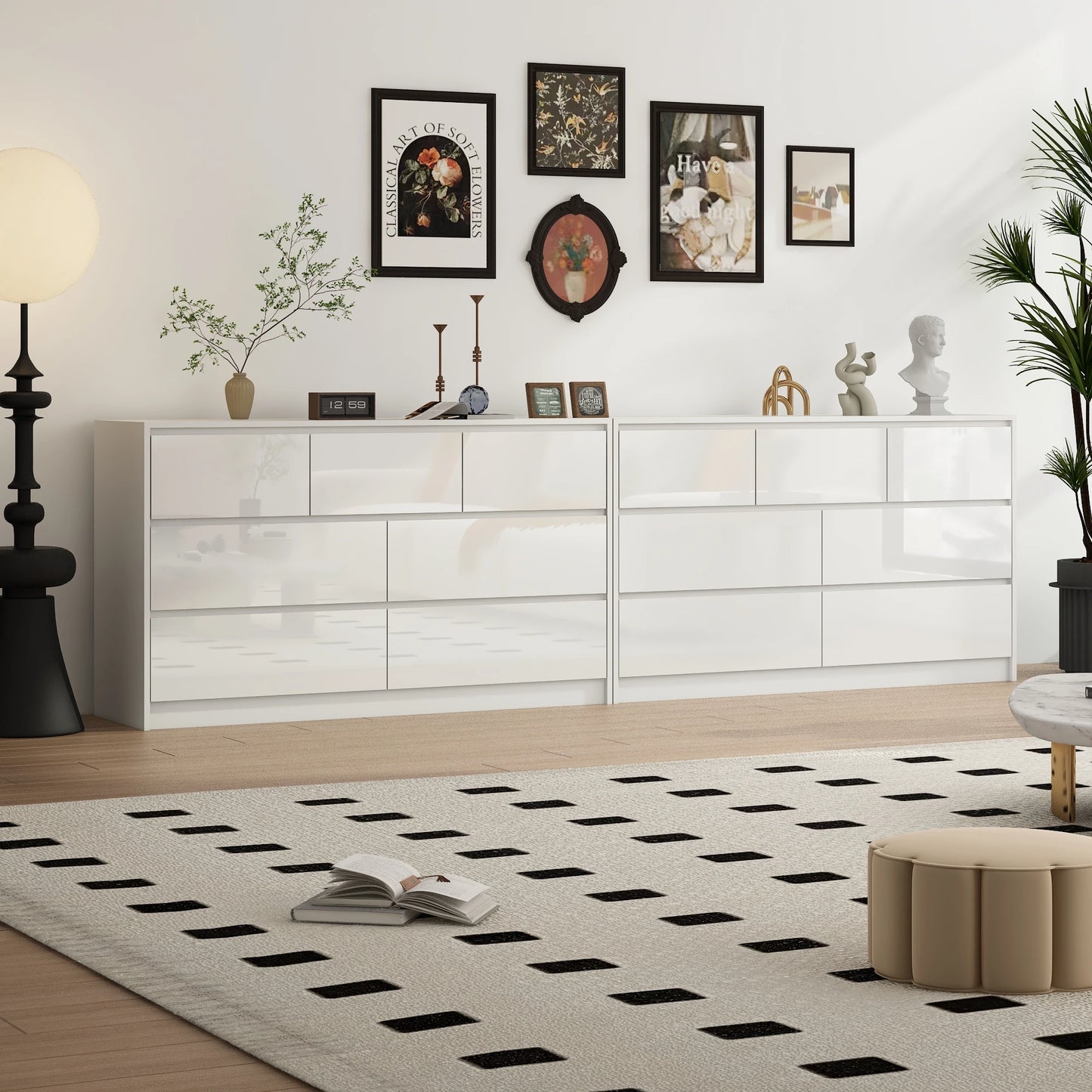 Simplistic Modern Dresser