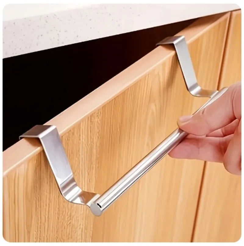 Cabinet Door Towel Bar