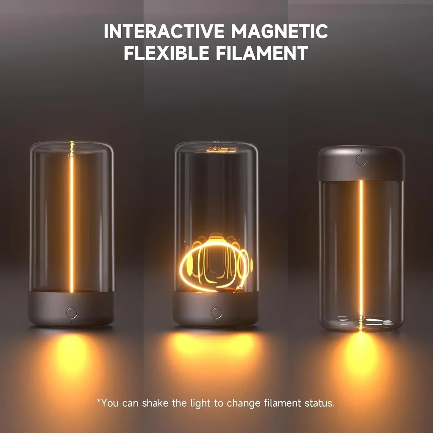 Quantum Wire Ambient Magnetic Light
